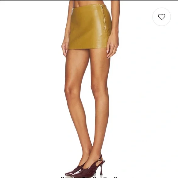 Retrofete Valerie Skirt in Ochre